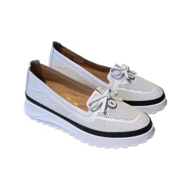 Via Roma fehér női cipő - 151 136