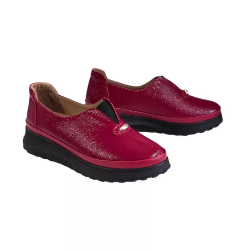 Via Roma piros lakk cipő - 151 139
