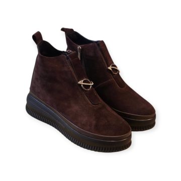 Via Roma barna bokacsizma - 151 19