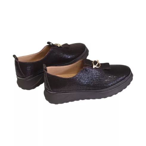 Via Roma barna női cipő - 151 306