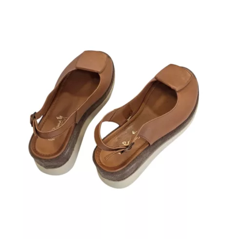 Via Roma barna szandál - 158 21010