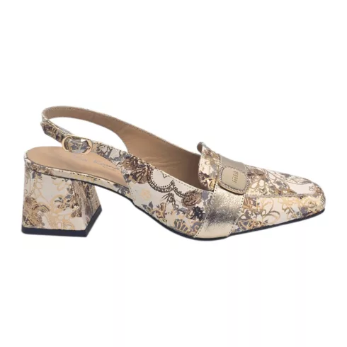 Via Roma bézs női cipő - 178 3511