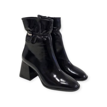 Via Roma lakk bokacsizma - 178 6244