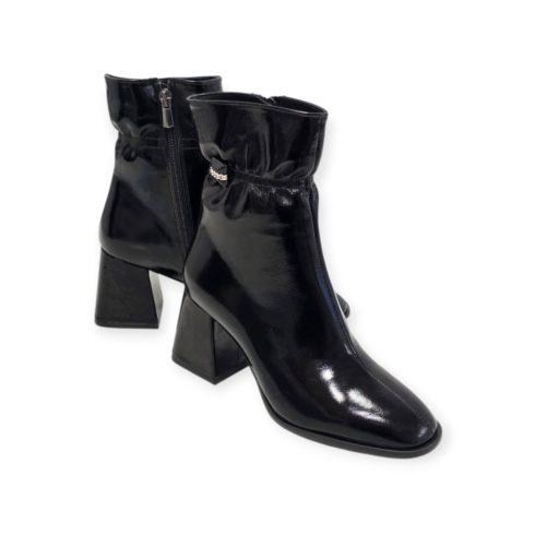 Via Roma lakk bokacsizma - 178 6244