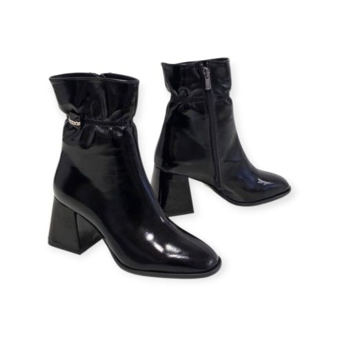 Via Roma lakk bokacsizma - 178 6244