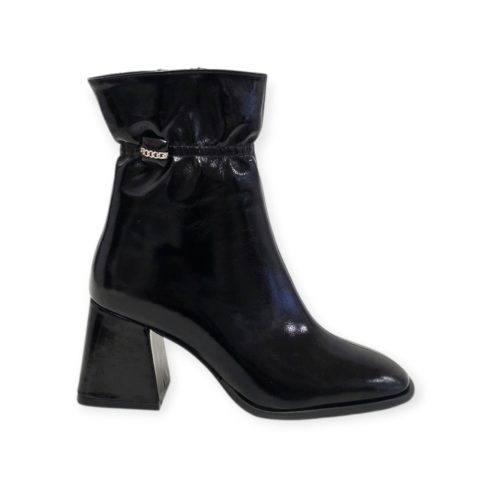 Via Roma lakk bokacsizma - 178 6244