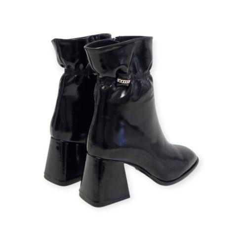 Via Roma lakk bokacsizma - 178 6244