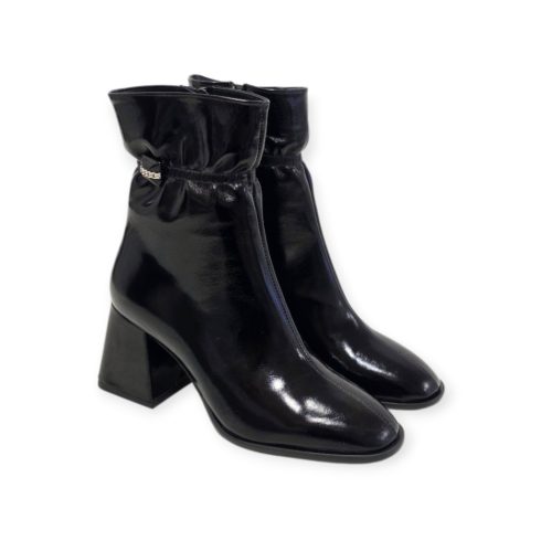 Via Roma lakk bokacsizma - 178 6244