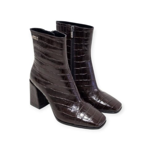 Via Roma barna bokacsizma - 188 8284