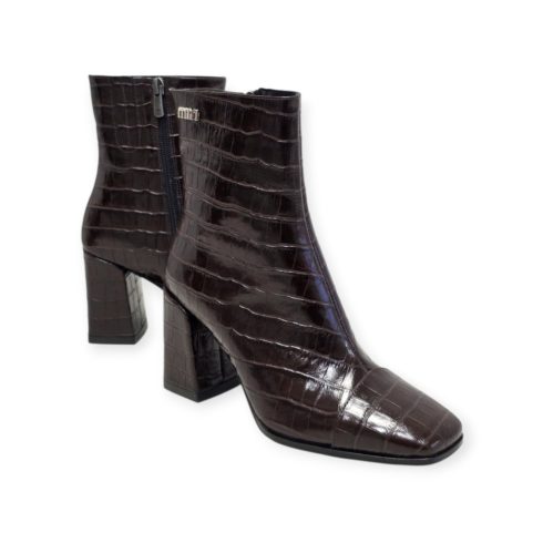 Via Roma barna bokacsizma - 188 8284