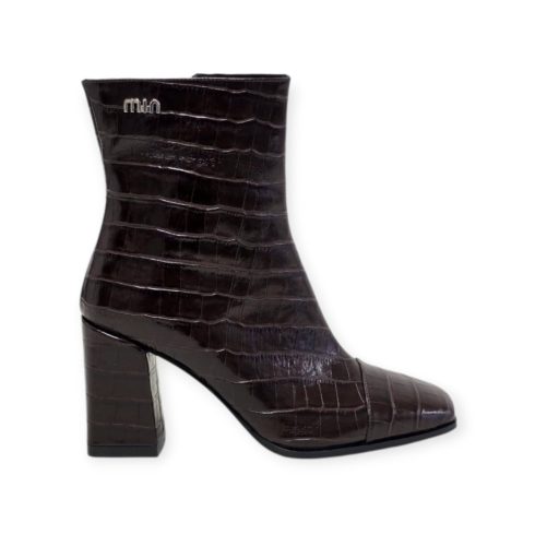 Via Roma barna bokacsizma - 188 8284