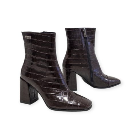 Via Roma barna bokacsizma - 188 8284