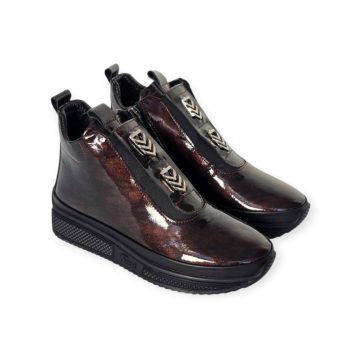 Via Roma barna lakk boka - 216 0222