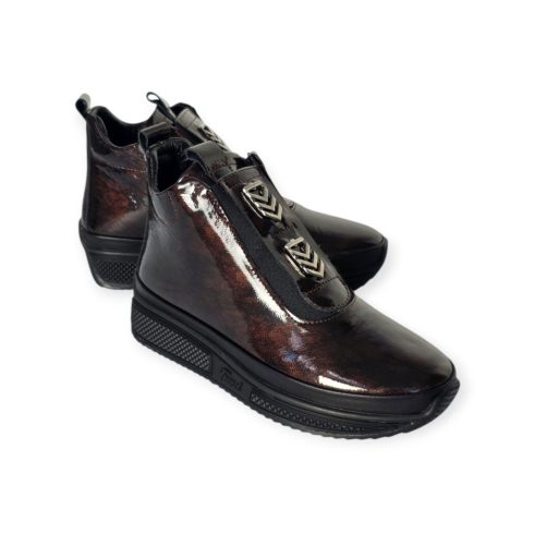 Via Roma barna lakk boka - 216 0222