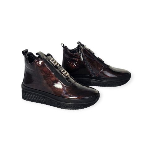 Via Roma barna lakk boka - 216 0222