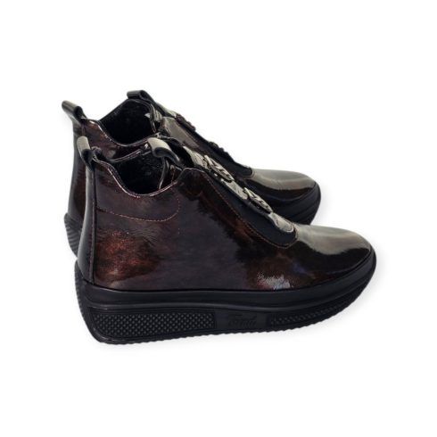 Via Roma barna lakk boka - 216 0222