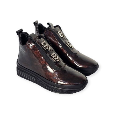 Via Roma barna lakk boka - 216 0222