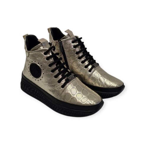 Via Roma arany bokacipő - 216 KS 238