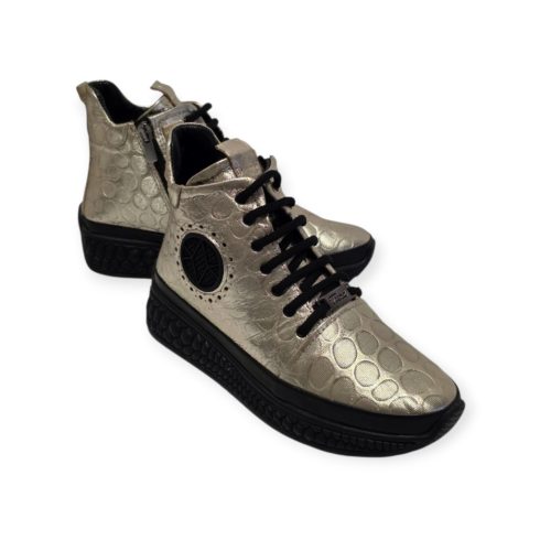 Via Roma arany bokacipő - 216 KS 238