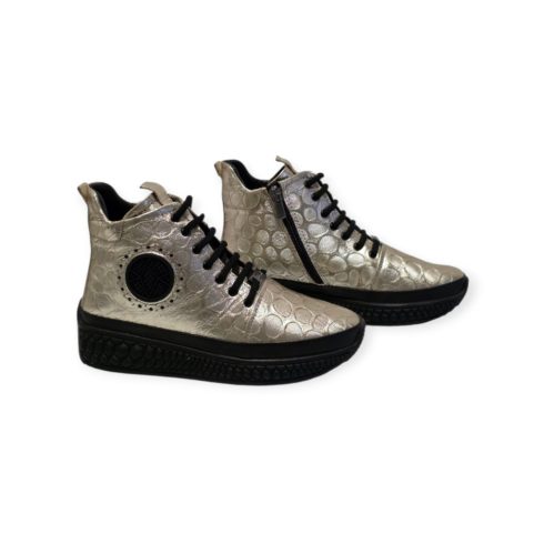 Via Roma arany bokacipő - 216 KS 238