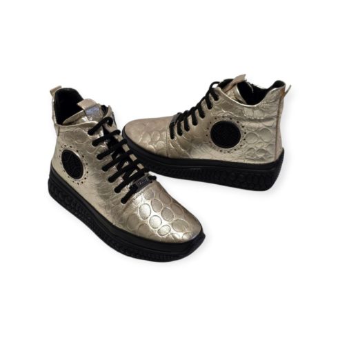 Via Roma arany bokacipő - 216 KS 238