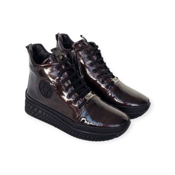 Via Roma barna lakk boka - 216 KS 238 