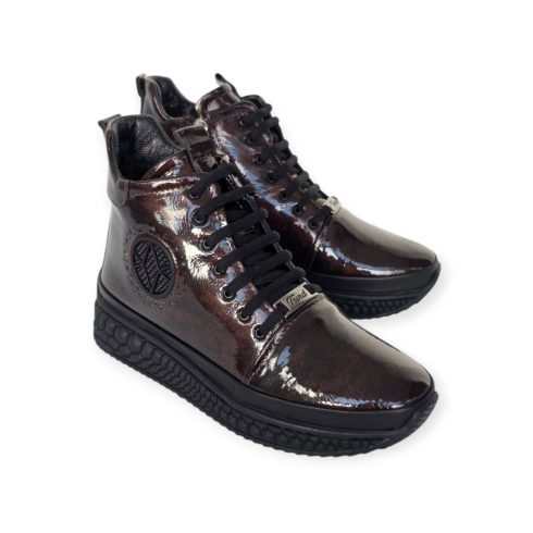 Via Roma barna lakk boka - 216 KS 238 