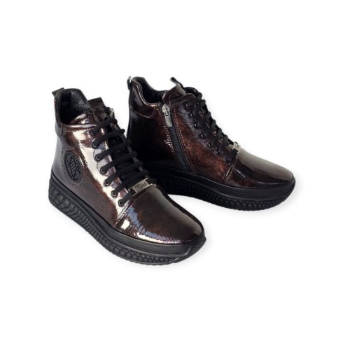 Via Roma barna lakk boka - 216 KS 238 