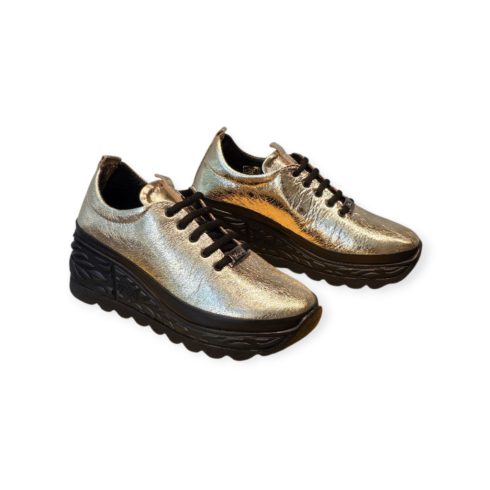 Via Roma arany cipő - 216KS