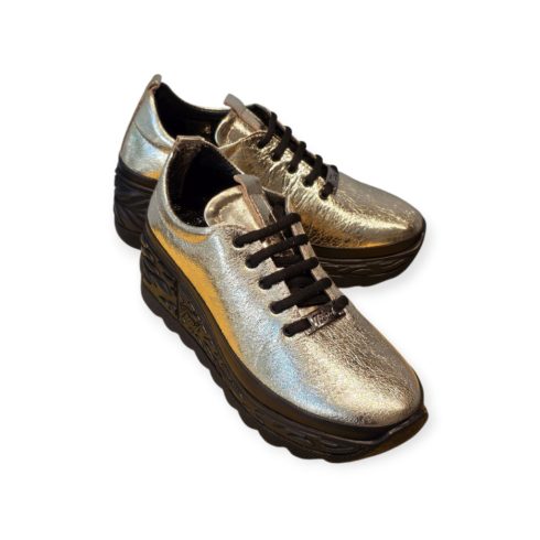 Via Roma arany cipő - 216KS