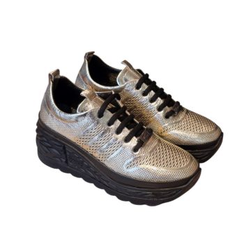 Via Roma arany női cipő - 216 YZ