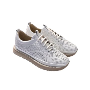 Via Roma fehér női cipő - 216 YZ 639