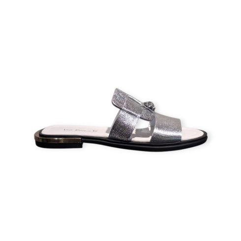 Via Roma ezüst papucs - 219