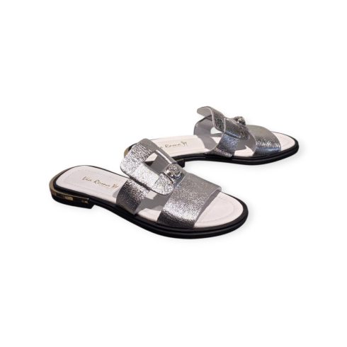 Via Roma ezüst papucs - 219