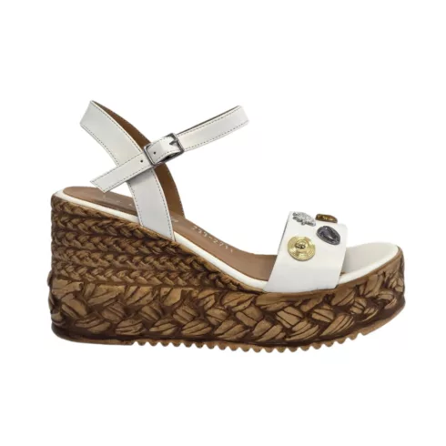 Via Roma fehér szandál - 233 2711