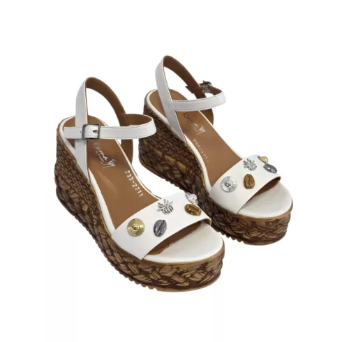 Via Roma fehér szandál - 233 2711