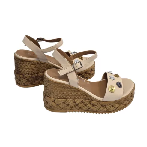 Via Roma bézs szandál - 233 2711