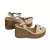 Via Roma bézs szandál - 233 2711