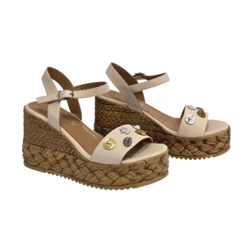 Via Roma bézs szandál - 233 2711