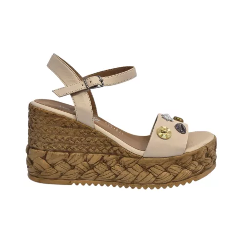 Via Roma bézs szandál - 233 2711