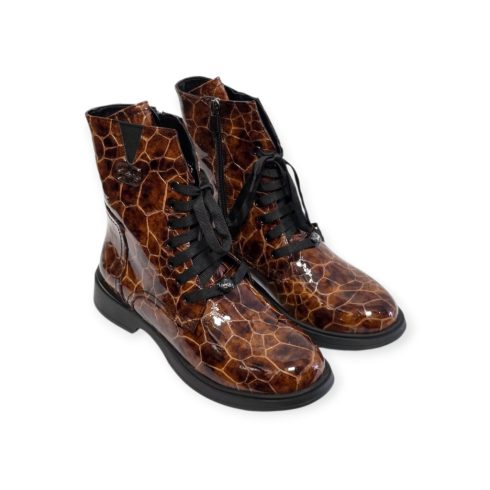 Via Roma kroki barna bakancs - 264