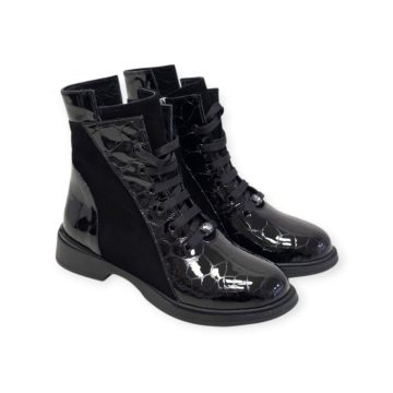 Via Roma kroki lakk bakancs - 264 1773