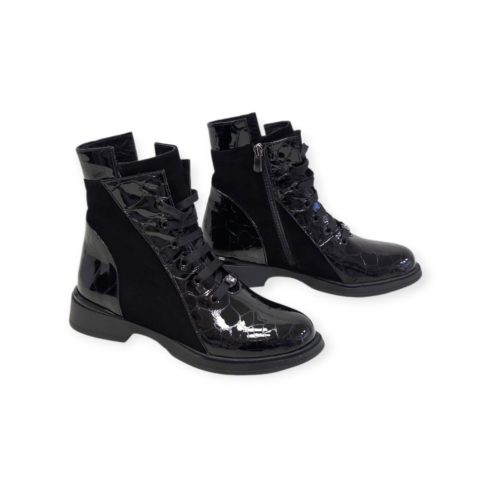 Via Roma kroki lakk bakancs - 264 1773