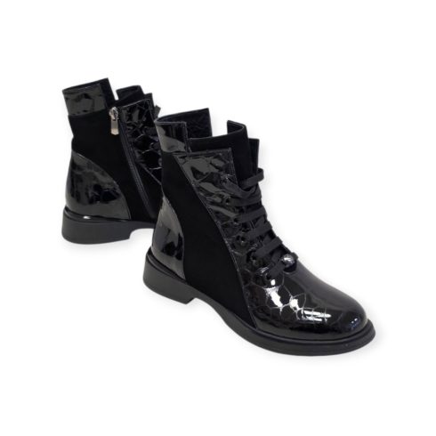 Via Roma kroki lakk bakancs - 264 1773