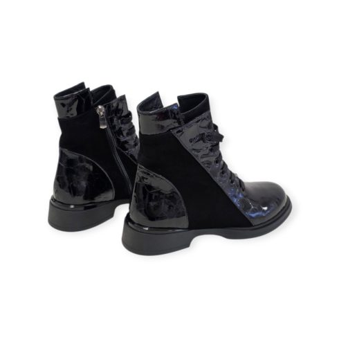 Via Roma kroki lakk bakancs - 264 1773