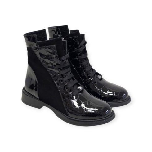 Via Roma kroki lakk bakancs - 264 1773