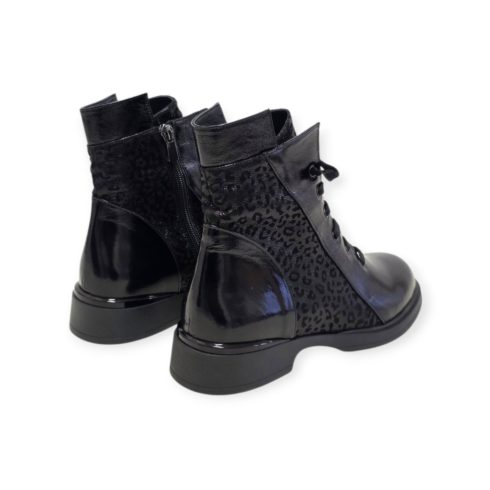 Via Roma mintás bakancs - 264 1773