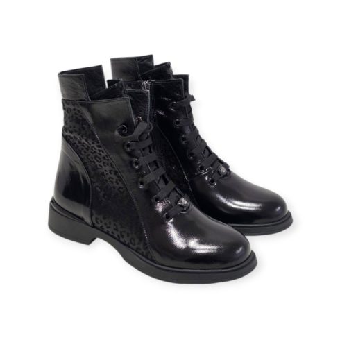 Via Roma mintás bakancs - 264 1773