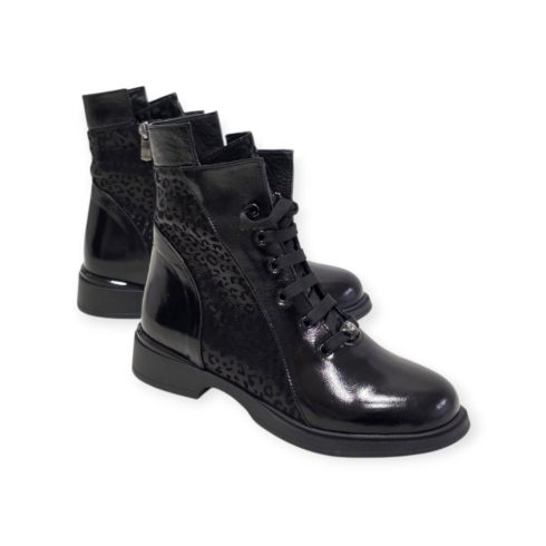 Via Roma mintás bakancs - 264 1773