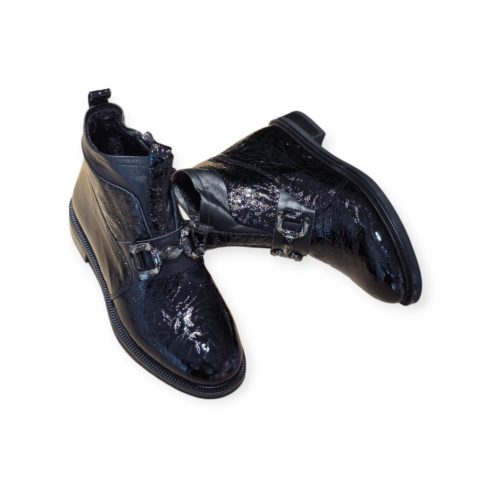 Via Roma gyűrt lakk boka - 264 1776